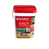 FastenMaster TimberLok No. 10 X 4 in. L Hex Epoxy Coarse Wood Screws 250 pk