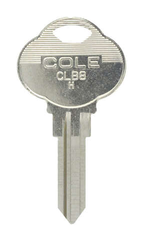 HILLMAN Traditional Key House/Office Universal Key Blank Double, Pack of 10