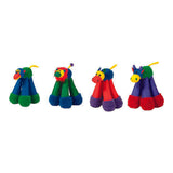 Chomper Assorted Nylon Doggy Long Leg Dog Toy Large 1 pk