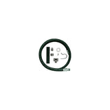 Jabsco 18080-0000 Permanent Oil Drain Hose & Fitting