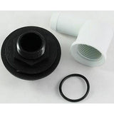 Jabsco 58107-1000 Intake Elbow & Seal Kit for Toilet Models 37010 & 37045