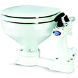 Jabsco 290905000 Twist 'N' Lock Manual Toilet, Compact