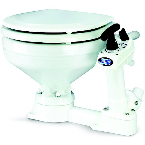 Jabsco 290905000 Twist 'N' Lock Manual Toilet, Compact