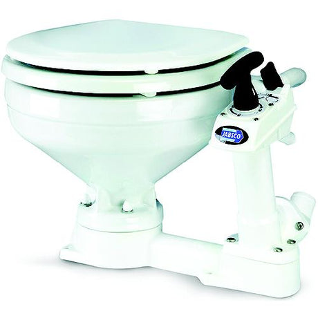 Jabsco 290905000 Twist 'N' Lock Manual Toilet, Compact
