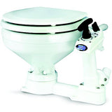 Jabsco 290905000 Twist 'N' Lock Manual Toilet, Compact