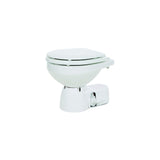 Jabsco 382453092 Quiet Flush E2 Marine Toilet, Compact Unit for Salt Water