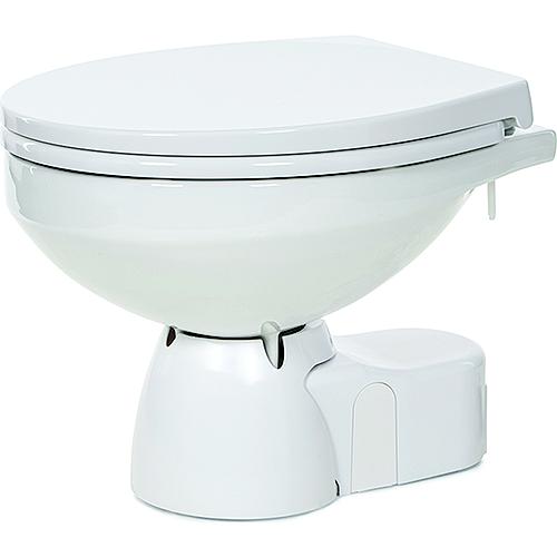 Jabsco 380454192 Quiet Flush E2 Marine Toilet, Regular Unit for Fresh Water