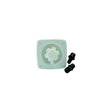 Jabsco 44412-1045 White 90° Port Flush 45 PSI Water Pressure Regulator
