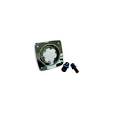 Jabsco 44412-2045 Chrome 90° Port Flush 45 PSI Water Pressure Regulator