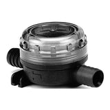 Jabsco 462000000 Pumpguard Coarse Mesh In Line Strainer, 3/4" Hose Barb In/Out, Straight