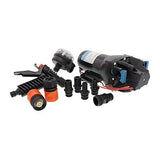 Jabsco Q402J118N3A Hotshot Series Washdown Pump, 24V, 4GPM