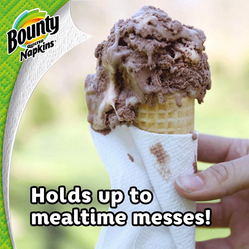 Bounty Quilted Napkins 1 ply 200 pk