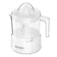 Black+Decker White Plastic Juicer 32 oz