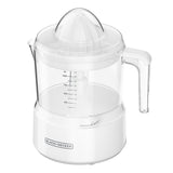 Black+Decker White Plastic Juicer 32 oz