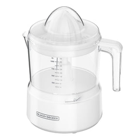 Black+Decker White Plastic Juicer 32 oz