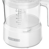 Black+Decker White Plastic Juicer 32 oz