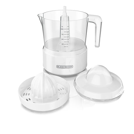 Black+Decker White Plastic Juicer 32 oz