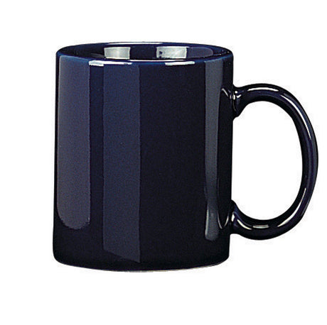 Harold Import Blue Porcelain Mug Mug 1 pk, Pack of 6