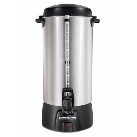 Proctor Silex 100 cups Silver Coffee Urn