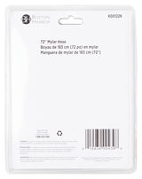 Boston Harbor B1101CP Shower Hose, 15/16 in Connection, 1/2-14 NPSM NPSM, Mylar