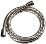 Boston Harbor B1101CP Shower Hose, 15/16 in Connection, 1/2-14 NPSM NPSM, Mylar