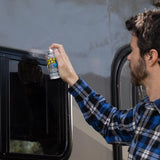 Flex Seal Family of Products Flex Seal MINI Clear Rubber Spray Sealant 2 oz, Pack of 12