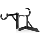 TAP BRACKET As Seen On TV Black Steel Curtain Bracket 30 lb