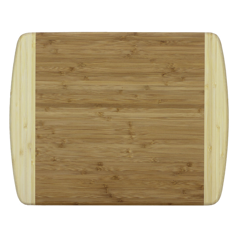Totally Bamboo Kauai 14.5 in. L X 11.5 in. W X 0.625 in. Bamboo Cutting Board, Pack of 6