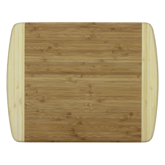 Totally Bamboo Kauai 14.5 in. L X 11.5 in. W X 0.625 in. Bamboo Cutting Board, Pack of 6