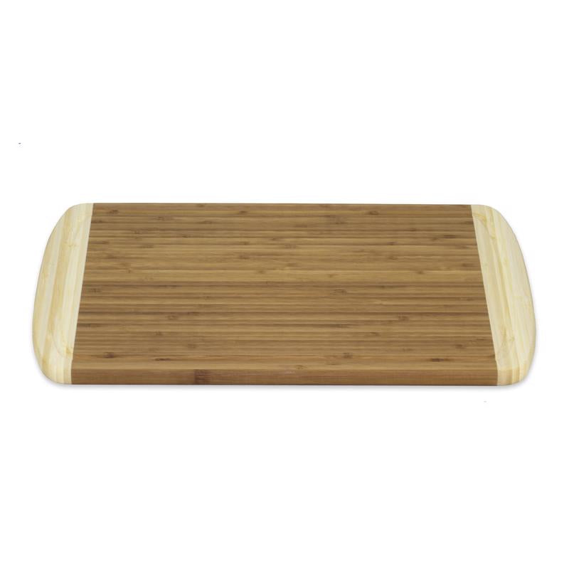 Totally Bamboo Kona Groove 18 in. L X 12.5 in. W X 0.63 in. Bamboo Cutting Board
