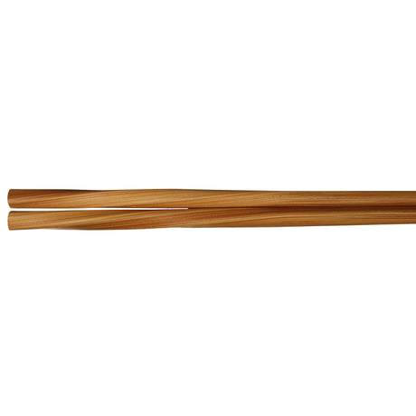 Totally Bamboo Brown Bamboo Twist Chopsticks, Pack of 10