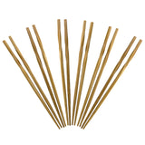 Totally Bamboo Brown Bamboo Twist Chopsticks, Pack of 10