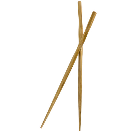Totally Bamboo Brown Bamboo Twist Chopsticks, Pack of 10