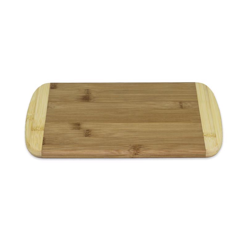 Totally Bamboo 8 in. L X 5.75 in. W X 0.5 in. Bamboo Cutting Board