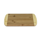 Totally Bamboo 8 in. L X 5.75 in. W X 0.5 in. Bamboo Cutting Board