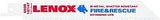 Lenox 20592650R Reciprocating Saw Blade, 3/4 in W, 6 in L, 10/14 TPI, HSS Cutting Edge