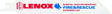Lenox 20592650R Reciprocating Saw Blade, 3/4 in W, 6 in L, 10/14 TPI, HSS Cutting Edge