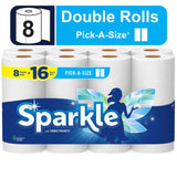 Sparkle Pick-A-Size Paper Towels 110 sheet 2 ply 8 pk