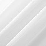 No918 Reno White Curtain 102 in. W X 84 in. L