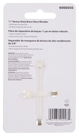 Landscapers Select GB8124 Hose Mender, 5/8 in, Male, Brass, Brass