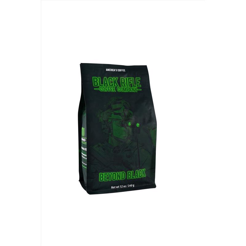 Black Rifle Coffee Company Beyond Black Ground Coffee 1 pk, Pack of 6