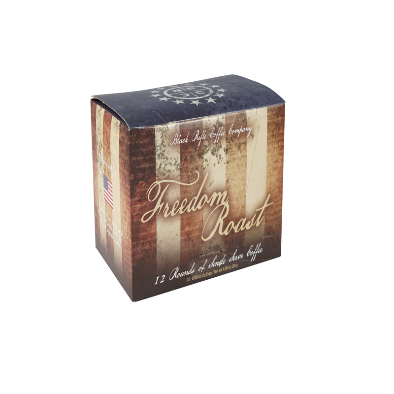 Black Rifle Coffee Company Freedom Roast Coffee K-Cups 12 pk, Pack of 6