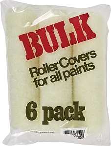 Linzer RC136 Roller Cover, 3/8 in Thick Nap, 9 in L, Semi-Rough, Semi-Smooth