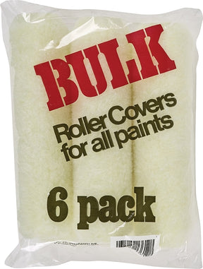 Linzer RC136 Roller Cover, 3/8 in Thick Nap, 9 in L, Semi-Rough, Semi-Smooth
