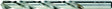 Irwin 60505 Jobber Drill Bit, 5/64 in Dia, 1-11/16 in OAL, Spiral Flute, 1-Flute, 5/64 in Dia Shank, Straight Shank