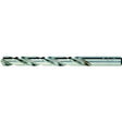 Irwin 60518 Jobber Drill Bit, 9/32 in Dia, 2-11/16 in OAL, Spiral Flute, 1-Flute, 9/32 in Dia Shank, Straight Shank