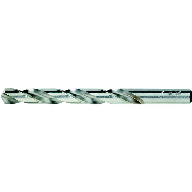 Irwin 60519 Jobber Drill Bit, 19/64 in Dia, 2-3/4 in OAL, Spiral Flute, 1-Flute, 19/64 in Dia Shank, Straight Shank