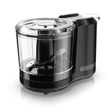 Black+Decker Black 1.5 cups Food Chopper 70 W, Pack of 2