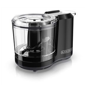 Black+Decker Black 1.5 cups Food Chopper 70 W, Pack of 2
