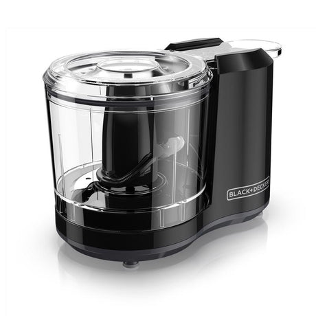 Black+Decker Black 1.5 cups Food Chopper 70 W, Pack of 2